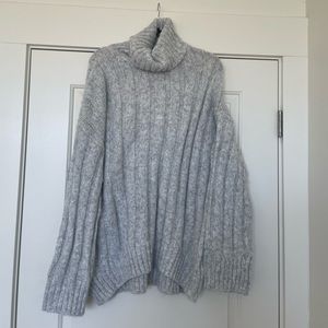Topshop turtleneck sweater